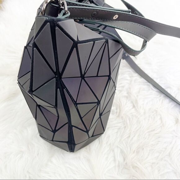 Hot One Geometric Luminous Shoulder Bag with Crossbody Strap - Picture 13 of 16